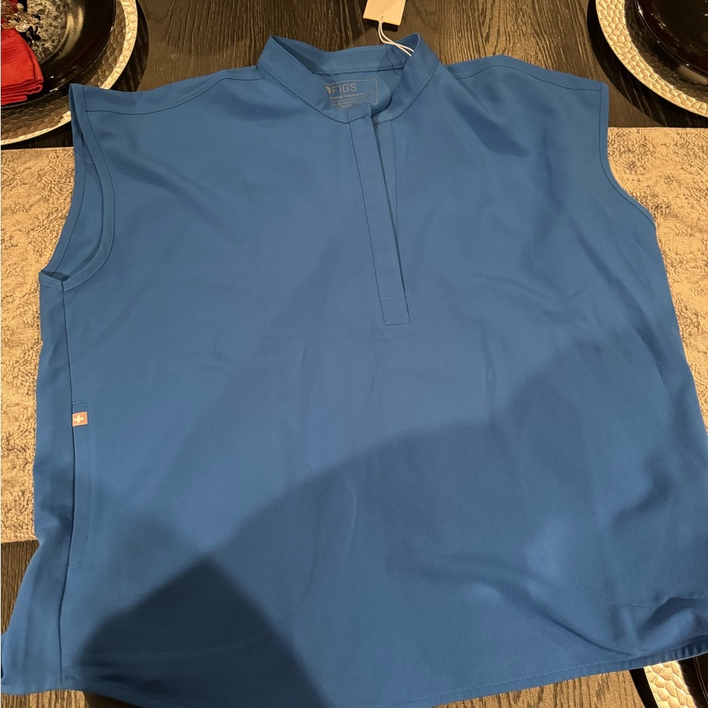 Figs Oversized Rafaela Scrub Top